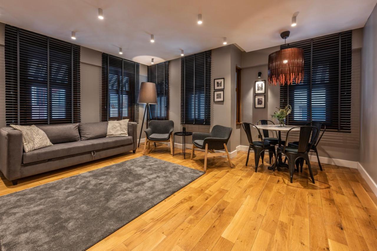 Bguest Pera Suites Istanbul Exterior photo