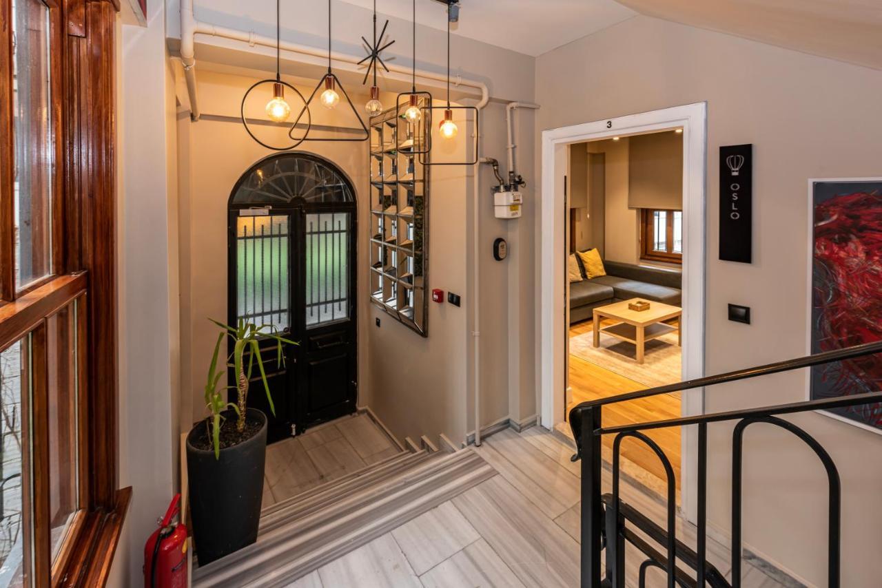 Bguest Pera Suites Istanbul Exterior photo