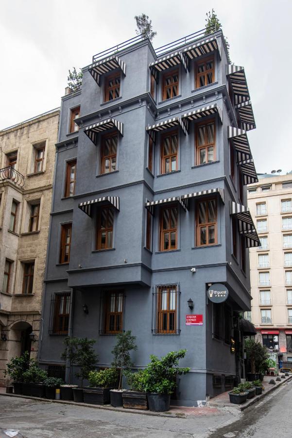 Bguest Pera Suites Istanbul Exterior photo